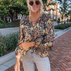 LoveShackFancy Nessa Top